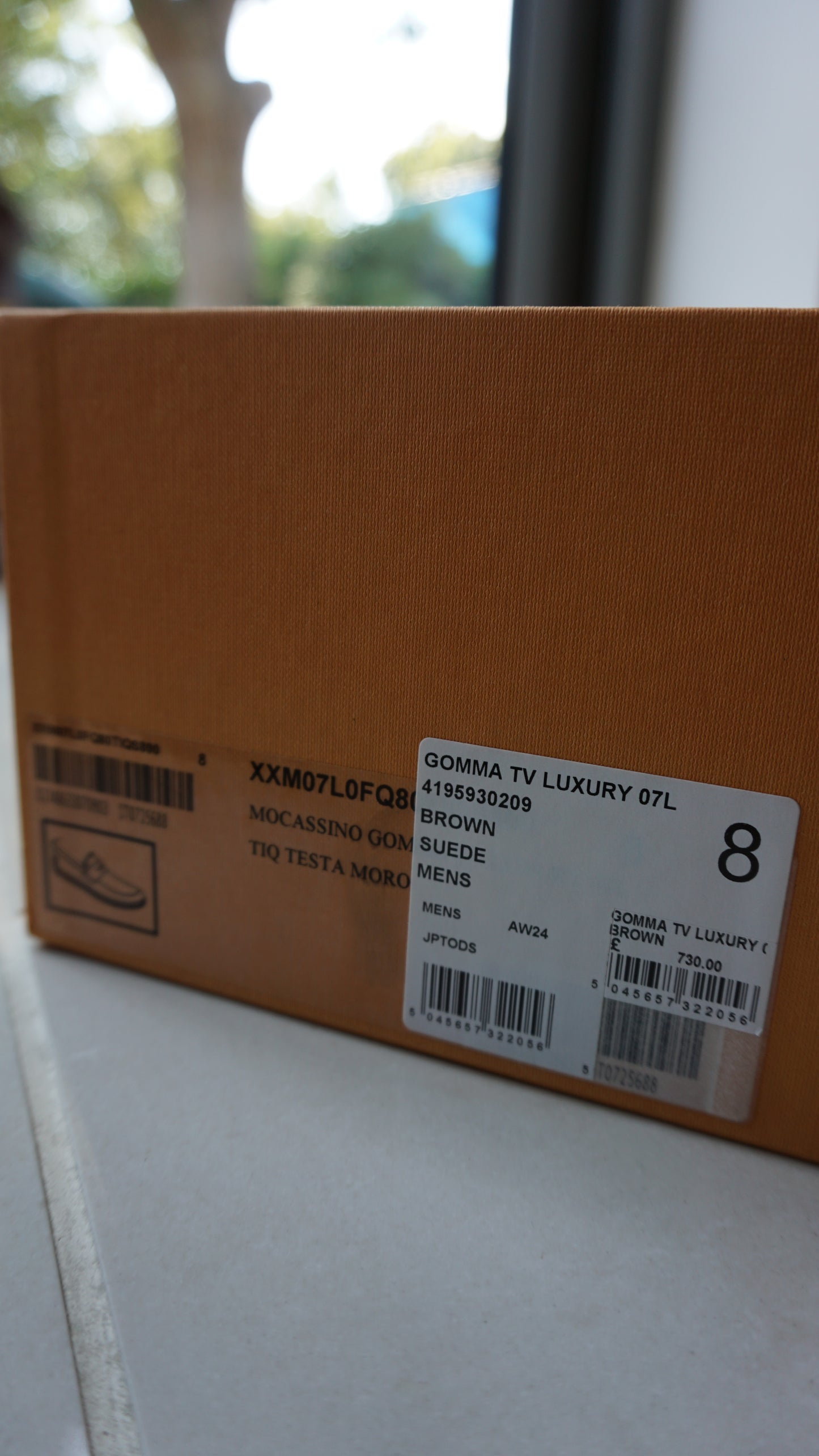 Tods Brown Suede Loafers