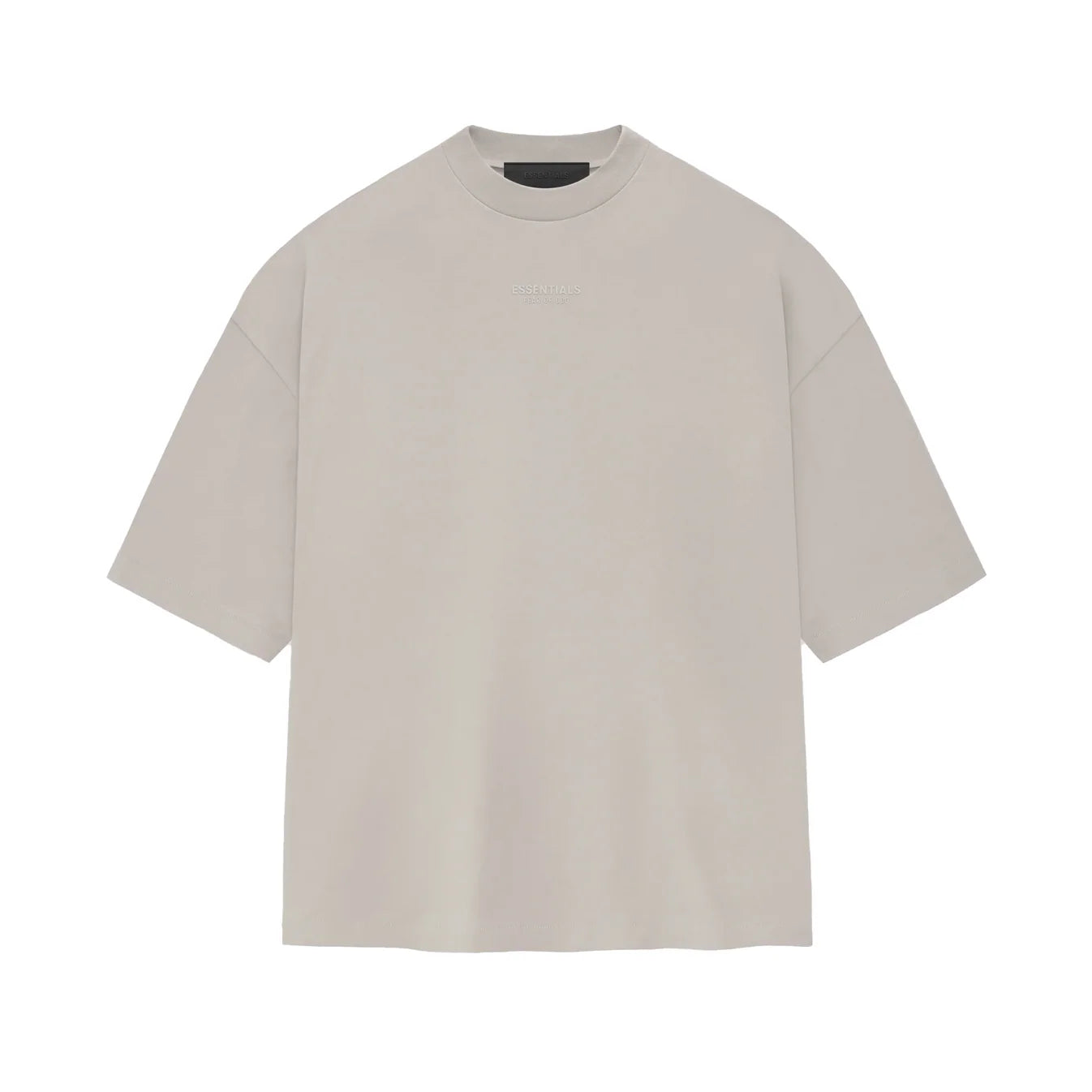 Fear Of God Essentials Silver Cloud Tee