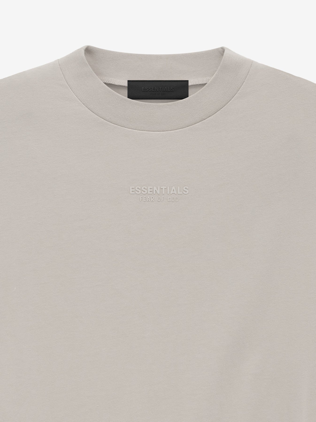 Fear Of God Essentials Silver Cloud Tee